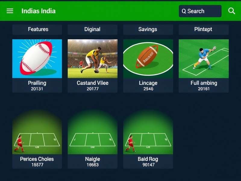 Rugby Icons India Game Screenshot